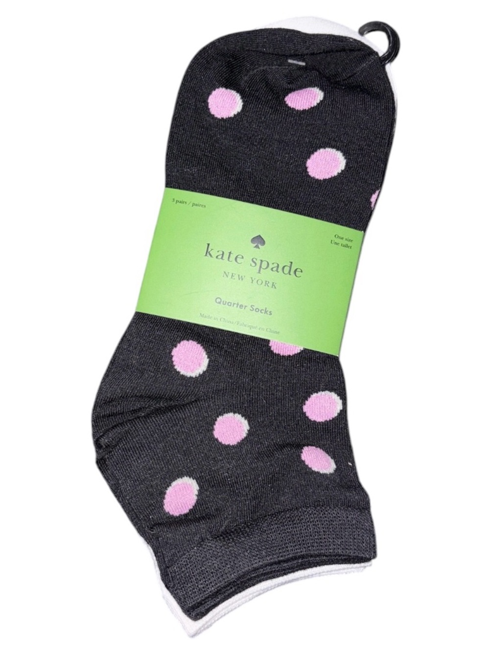 Kate Spade Socks - 3 Pairs - Picture 2 of 2